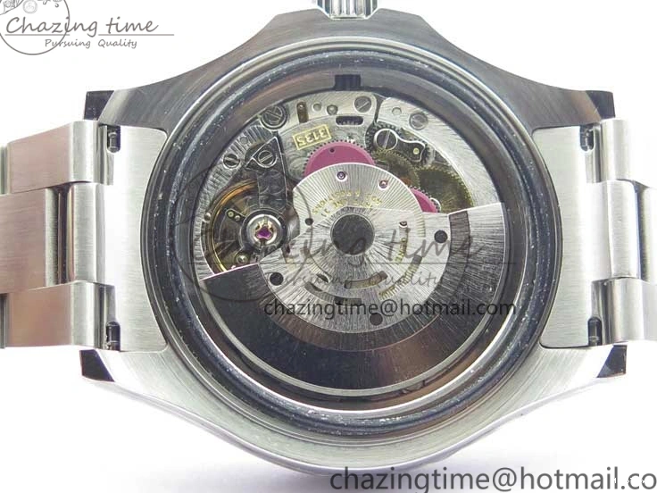 MiroTime 0510 Yacht-Master 116622 SS Bp Maker Best Edition Blue Dial on SS Bracelet SA Bright 2996